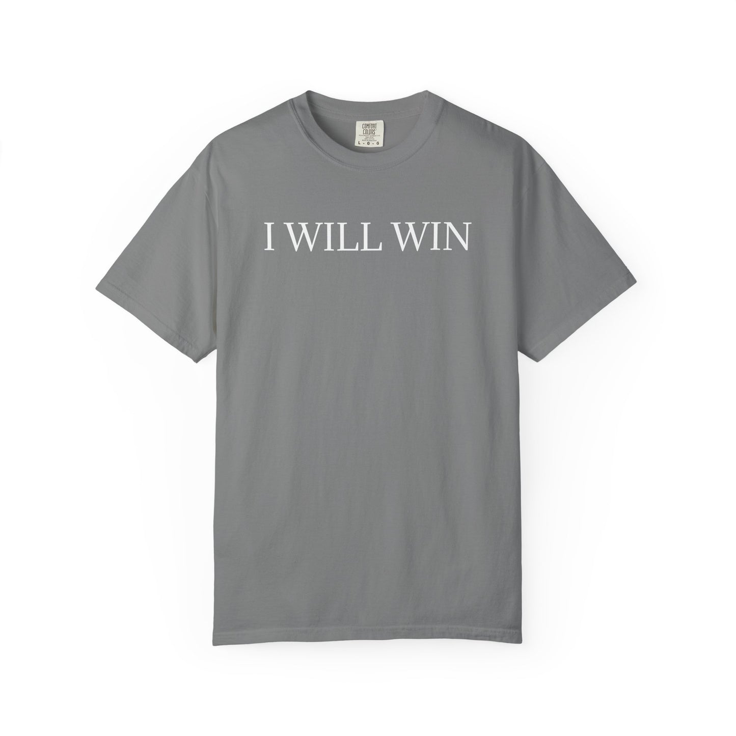 I WILL WIN