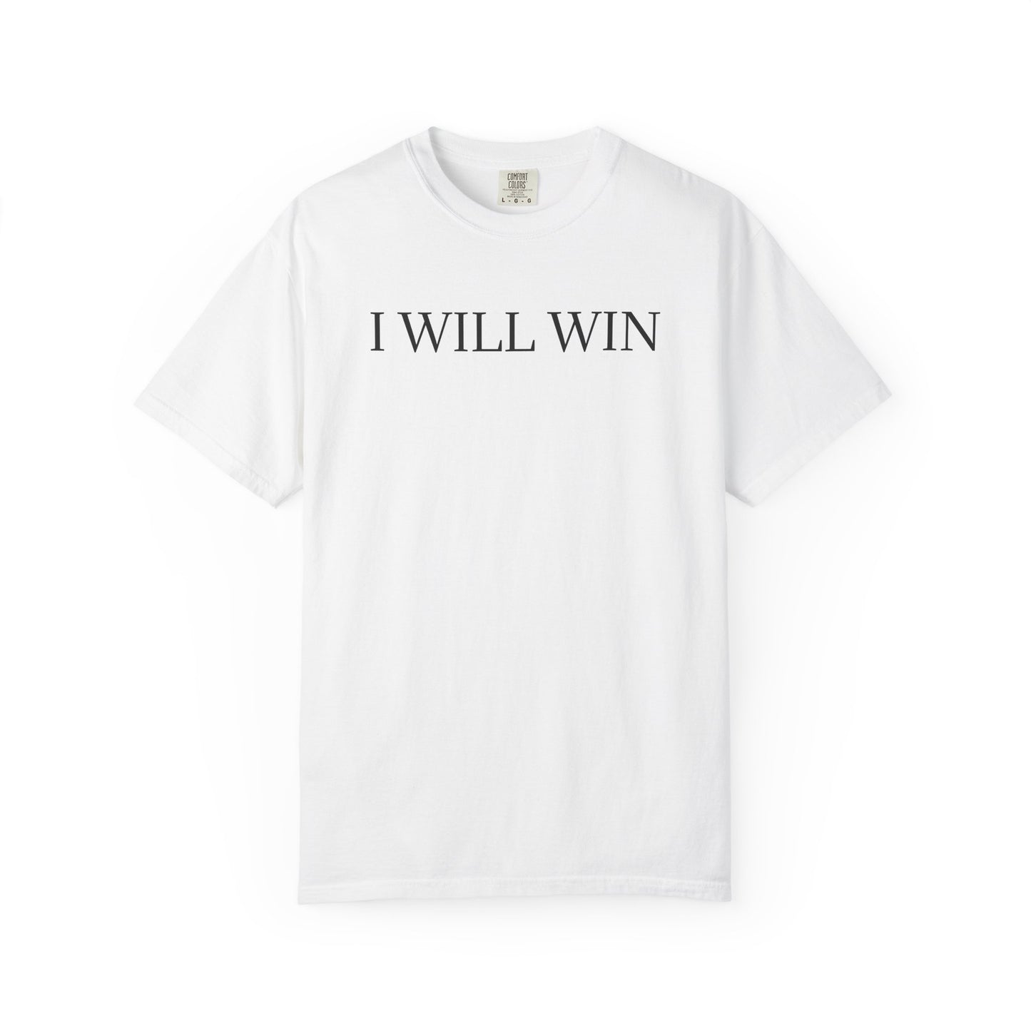 I WILL WIN